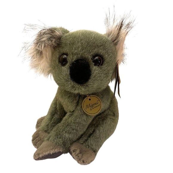 Koala Plush Stuffed Toy New With Tags Miyoni by Aurora - Picture 1 of 10